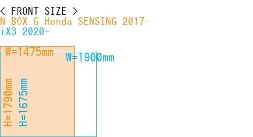 #N-BOX G Honda SENSING 2017- + iX3 2020-